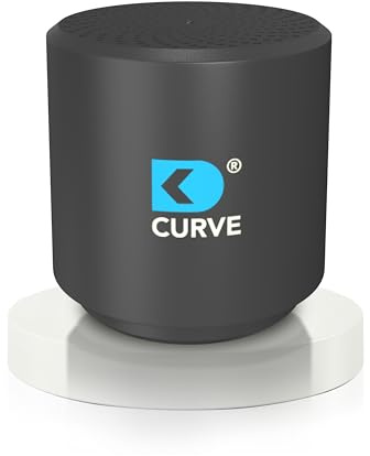 CURVE - Innovativer Luftreiniger mit Granulat - Entfernt 99% Keime und Gerüche - Für Auto, KFZ, LKW, Camper, Zuhause - Ohne Strom und geräuschlos - Cool Grey