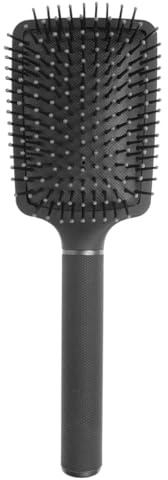 PARSA Beauty Men Paddle-Bürste – antistatische Haarbürste mit Carbon, sanfte Kopfhautmassage, flexible Pins, für alle Haarlängen & Haartypen, ergonomischer Griff, Entwirrbürste für nass & trocken