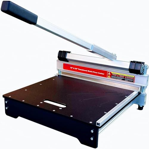 MantisTol 510mm Pro Max Laminatschneider & Vinylschneider für Parkett, Laminat, Edelhölzer, Vinylpaneele, Täfelung, Kork und mehr, Schnitte bis zu 15 mm dick.