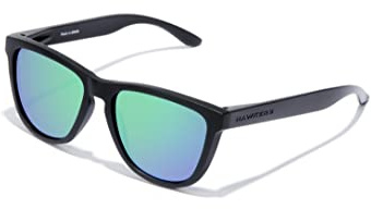 HAWKERS Sonnenbrille ONE RAW Polarized Black Emerald für Herren und Damen
