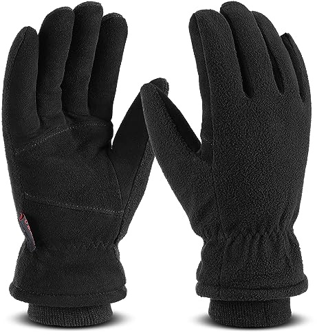 OZERO Winterhandschuhe Thermo Winter Skihandschuhe Fahrradhandschuhe Laufhandschuhe Motorradhandschuhe Handschuhe Herren & Damen