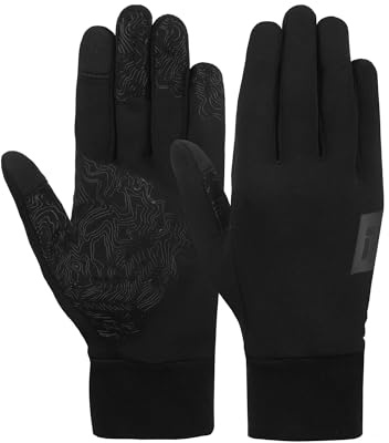 Reusch Ashton Touch-TEC Alltagshandschuhe Touchscreen Handschuhe Sporthandschuhe Herren Damen touchscreenkompatibel atmungsaktiv Anti-Rutsch Laufen, Fahren, Radfahren, Wandern