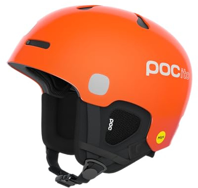 POCito Auric Cut MIPS - Ski Helmet for Kids which Brings Protection, Security and Lightweight Comfort to Younger Skiers and Snowboarders