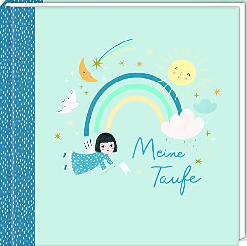 Eintragalbum – Meine Taufe: blau