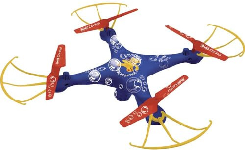 Revell Control 23812 Ferngesteuerter Quadrocopter, blau-rot
