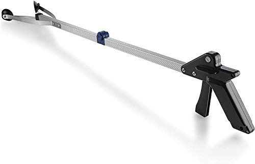 Greifzange – Greifvorrichtung – leichte, langlebige Klappkralle verlängert die Armreichweite auf 81,3 cm, ideal für den Innen- und Außenbereich, Mobilitätshilfe und Müllgreifer, oberes Werkzeug