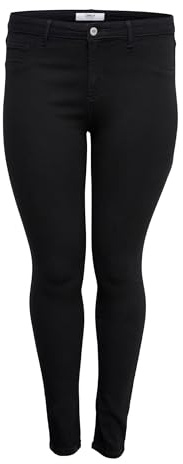 CARMAKOMA Female Skinny Jeans. Curvy CARThunder Push up reg Skinny Fit Jeans