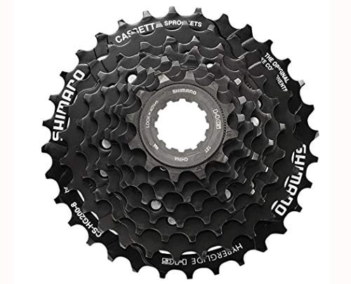 Shimano Unisex – Erwachsene CSHG200 Zahnkranz-Kassette, Schwarz, One Size