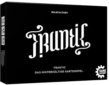 Game Factory 646224, Frantic, das hinterhältige Kartenspiel, deutsche Version