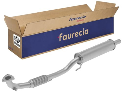 HELLA 8LB 366 022-651 Vorschalldämpfer - Easy2Fit® Kit - vorne - zweiteilig | Set mit Anbauteilen