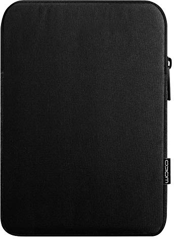 MoKo 9-11 Tablet Tasche Hülle Kompatibel mit iPad Pro 11 M5, iPad Air M3, A16 2025, Galaxy Tab A9+ 11/S9 FE 10,9, Schwarz