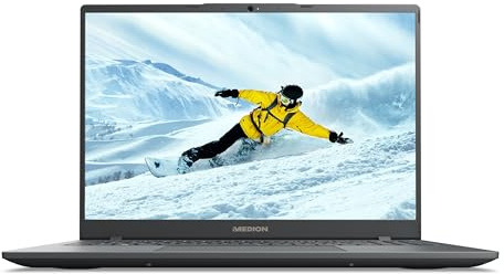 MEDION E16419 40,6 cm (16 Zoll Full HD+) Laptop (Intel Core i5-1335U, 16GB DDR4 RAM, 1TB SSD, Intel UHD, WLAN, HD Webcam, Win 11 Home)