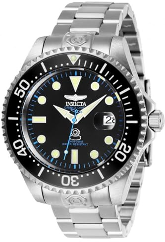 Invicta Pro Diver Edelstahl Herren Automatikuhr - 47mm