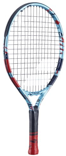 Babolat Ballfighter 17 Youth Tennis Racket 8X0, Blau/Rot
