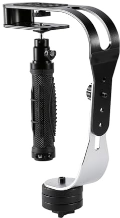 Handstabilisator Handheld Kamera Stabilisator Schwebestativ (Stabilisator/Steadycam) für DSLR CR 05 Handstabilisator Handheld Stabilizer Halterung Spiegelreflexkamera Stabilisator