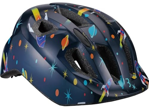 BBB Unisex Jugend Hero Kids Kinder Fahrradhelm Jungen Mädchen Fahrrad Sicherheitshelm Reflektierend Insektennetz Held BHE-172