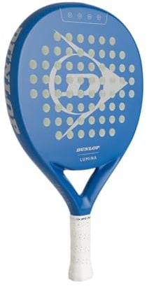 Dunlop Padel Schläger Lumina Blue - Amazon Exclusive - Graphit Rahmen, Pro Eva Core, 365g