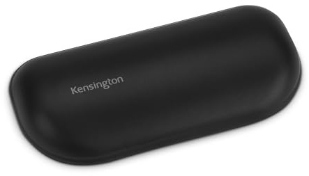 Kensington K52802WW ErgoSoft Handgelenkauflage (für Standardmäuse, Kompatibel mit Laser- und Optischer Maus (152 x 72,9 x 18 mm) schwarz