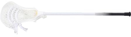 Jiawu Lebendiger Kleinkind-Lacrosse-Stick für , Professionelles Trainingsspaßspielzeug für Junge Spieler, Aluminiumlegierung (White)