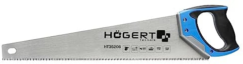 Högert Technik - Fuchsschwanzsäge 500 mm, 7 TPI - Fuchsschwanz Säge für Grobsägen von Holz und Spanplatten - Handsäge Holz