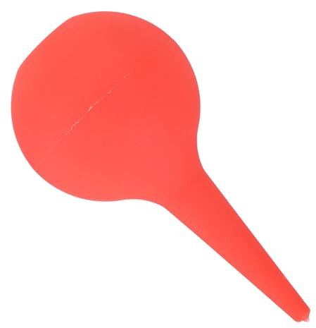 EXCEART Ohrenreiniger Set Medizinische Ohrenspritze für Baby Kinder Erwachsene Ohrschmalz Entferner Ohrenpflege Rot