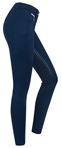 RIDERS CHOICE Damen Winterreithose Fleece mit Silikonvollbesatz - RidersDeal Collection für Reiter