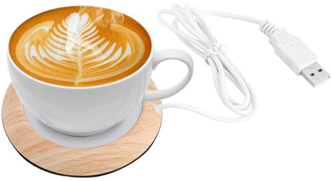 USB Tassenwärmer, elektrische Tee Kaffee Becher Wärmer für Büro/Zuhause(Art 1.)