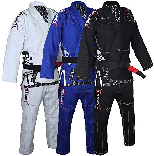 Twister Progress 5.0 BJJ GI (Schwarz, A4)