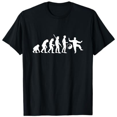 Evolution Tai-Chi - Tai-ji Qigong Quigong Tai-Chi-Chuan T-Shirt