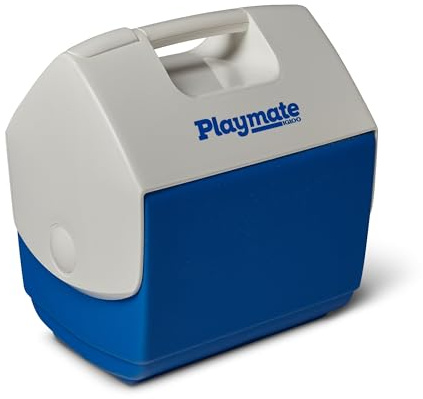 IGLOO Playmate Kühlbox 6L – kompakte Mini‑Kühlbox mit Schwenkdeckel, leicht, robust und tragbar, ideal für Arbeit, Camping, Picknick, Outdoor, Getränke und Snacks – praktischer Cooler für unterwegs