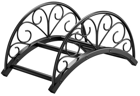Josmimic Schlauchhalter Gartenschlauch Halterung: Schlauchhalter Metall – Wandhalterung für Wasserschlauch, Verlängerungskabel, Vakuumschlauch