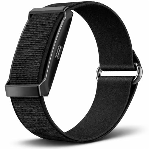 Duckdik Fitness Armband ohne Display – Aktivitätstracker Damen Herren mit integriertem GPS, Pulsmesser, Akku +1 Monat Laufzeit, SPO₂, Schrittzähler, Schlafmonitor, Whatsapp Benachrichtigungen, 2 Armbä