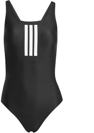 Adidas Damen 3 Stripes V-Back Swimsuit Badeanzug