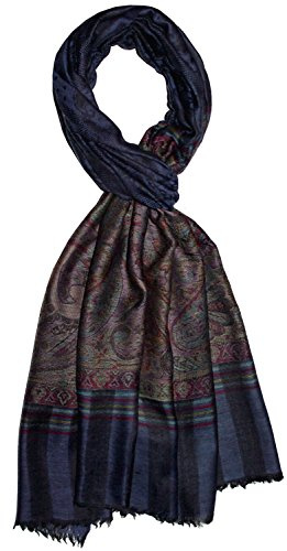 Lorenzo Cana Herrenschal Kaschmirschal 100% Kaschmir jacquard gewebt Paisleymuster modischer Maenner Schal Schaltuch Kaschmirtuch 7836211