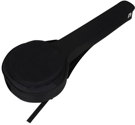 Taschen für Musikinstrumente – Banjo-Rucksäcke, Banjo-Aufbewahrungszubehör | Schützende Banjo-Hülle mit verstellbarem Riemen, Banjo-Tragetasche für Outdoor-Reisen, Thanksgiving, Weihnachtsgeschenke