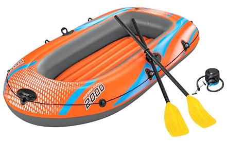 Bestway Schlauchboot-Set Kondor Elite 2000 196 x 106 x 31 cm