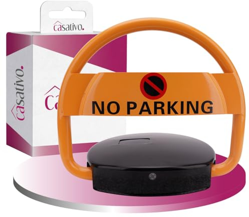 Robuste automatische Parkplatz Sperre, solarbetrieben, mit Fernbedienung, Alarmfunktion, Schutz von Privat- oder Firmenparkplatz