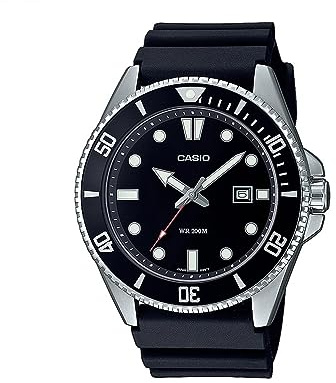 Casio Watch MDV-107-1A1VEF Divers Gents-Watch 200m