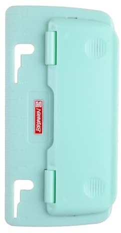 Brunnen Taschenlocher Colour Code abheftbarer Locher (mint)