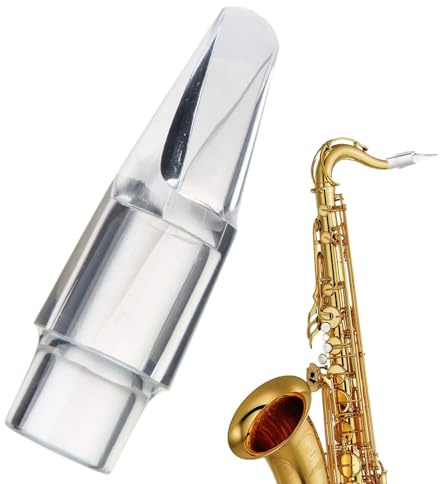 Saxophon Mundstück Anbauteile und Zubehör für Blasinstrumente | Blasinstrument Saxophonmundstück Ersatzteil für Lehrer, Anfänger, Musiker, Professionelle Spieler,