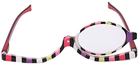 Make-Up Brille Lupen Kosmetische Leseglas Faltbrille - 3.5