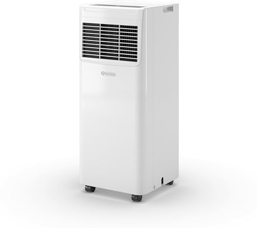 Olimpia Splendid, Dolceclima Slim 8 WWB, Tragbarer Klimaanlage 8.000 BTU/h, Ultra Slim Design, Klasse A, Leistung 2,1 kW, Funktionen Kühlen, Entfeuchtung, Belüftung