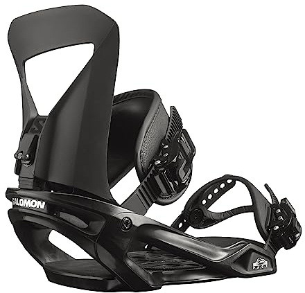 Salomon Pact L41776300 Snowboard Binding, 2022-23 Model, Men's, Black, Large