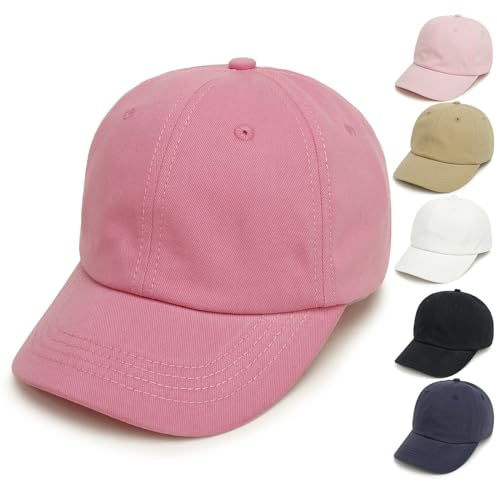 QIYIENDIAN Kleinkind Baseballmütze Baby Baseballmütze Baumwolle Kinder Mützen Jungen Mädchen Kleinkind Sonne Hut Baby Kappe