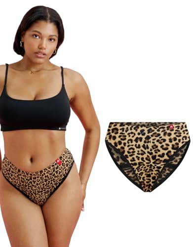 The Female Company Periodenunterwäsche Slip Extra Strong in S – Zuverlässiger Auslaufschutz bei starker Blutung – Atmungsaktive Panty aus Bio-Baumwolle – Bequem & getestet von Hohenstein, Leo