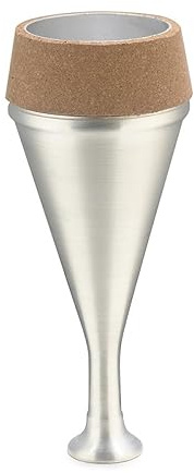 Stagg Waldhornmute, Aluminium, Silber