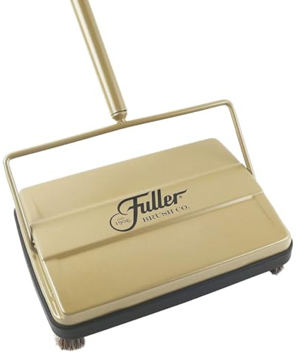 Fuller Brush Teppichkehrer, Goldfarben