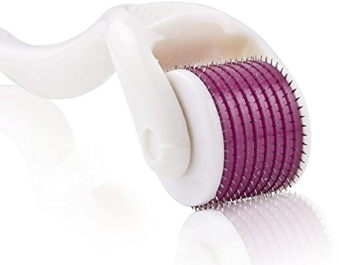 Infinitive Beauty- Micro Nadelroller System0.5mm Professional Titan Mikronadeln 540 Derma Nadelrolle