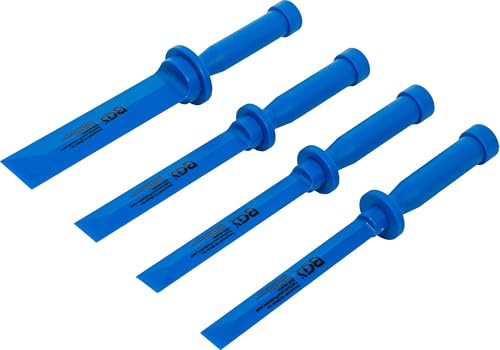 BGS 366, Kunststoff, Schaber, Satz, 4 Teilig, 19, 22, 25, 38 Mm Breit