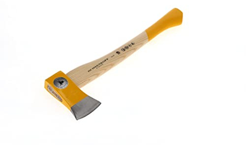 Ochsenkopf Spalt-Fix-Beil, Robustes Eschenholz, 50 cm, 1,65 kg